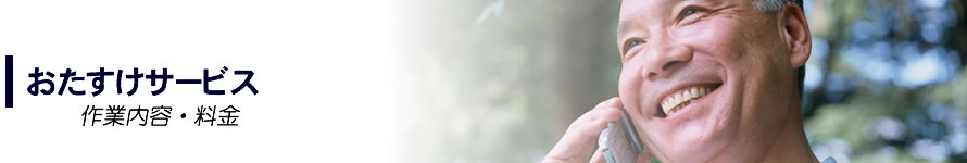 おたすけサービス